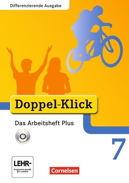 7. Schuljahr, Das Arbeitsheft Plus, m. CD-ROM (Pamphlet)