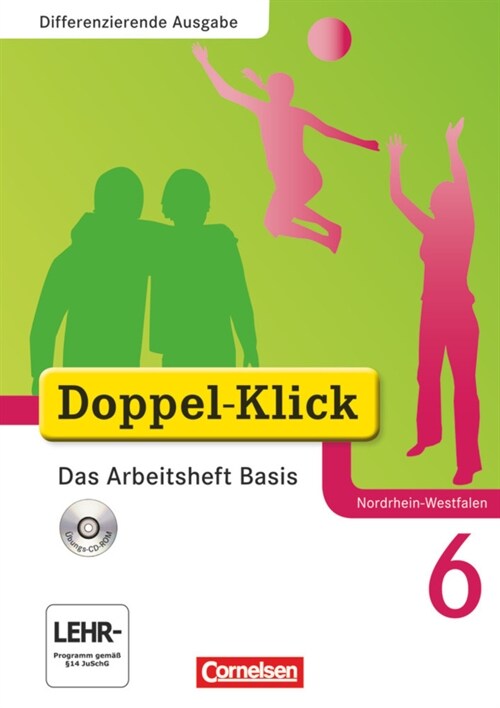 6. Schuljahr, Das Arbeitsheft Basis, m. CD-ROM (Paperback)