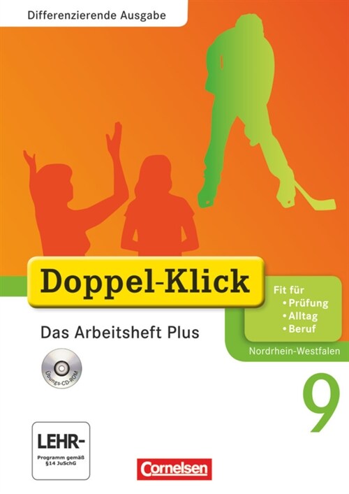 9. Schuljahr, Das Arbeitsheft Plus mit CD-ROM (Pamphlet)