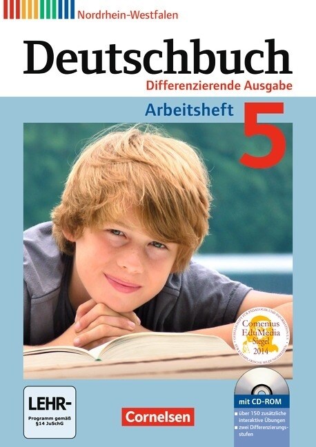 5. Schuljahr, Arbeitsheft, m. Ubungs-CD-ROM (Paperback)