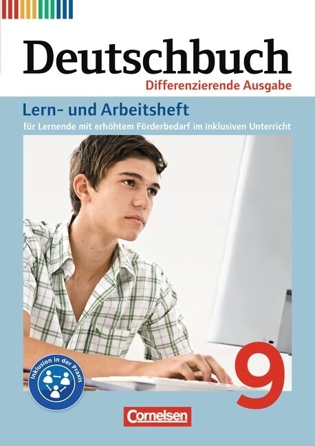 9. Schuljahr, Lern- und Arbeitsheft fur Lernende mit erhohtem Forderbedarf im inklusiven Unterricht (Paperback)