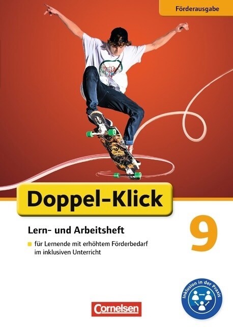 9. Schuljahr, Lern- und Arbeitsheft fur Lernende mit erhohtem Forderbedarf im inklusiven Unterricht (Paperback)