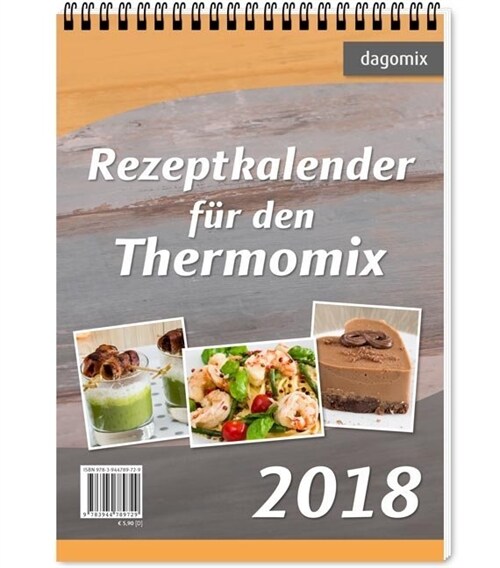 Rezeptkalender fur den Thermomix 2018 (Calendar)