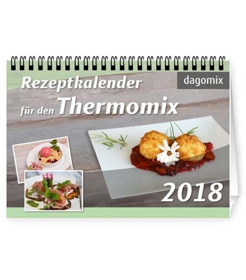 Rezeptkalender fur den Thermomix 2018 (Calendar)