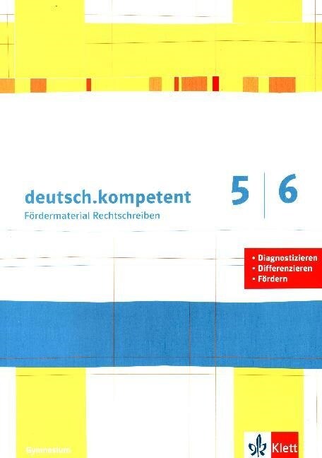 5./6. Klasse, Fordermaterial Rechtschreibung (Paperback)