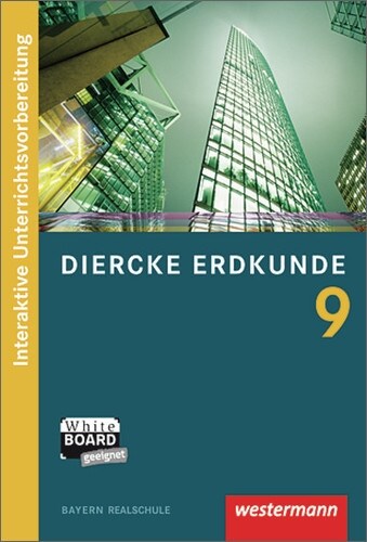 Diercke Erdkunde interaktiv 9, DVD-ROM (DVD-ROM)