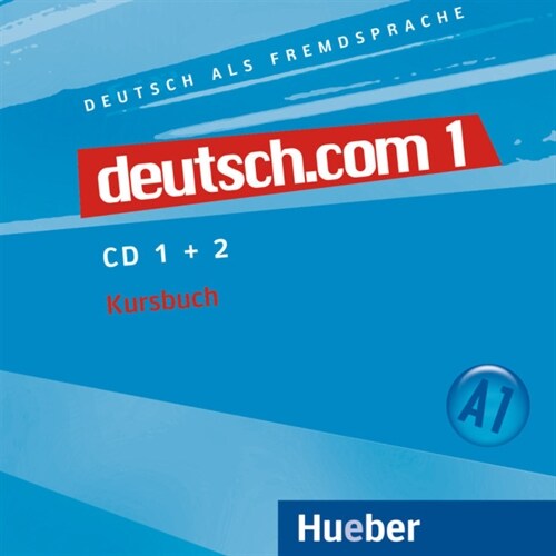 2 Audio-CDs zum Kursbuch (CD-Audio)