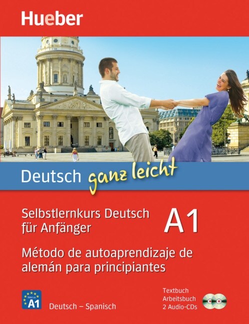 Metodo de autoaprendizaje de aleman para principiantes, Textbuch + Arbeitsbuch + 2 Audio-CDs (Paperback)
