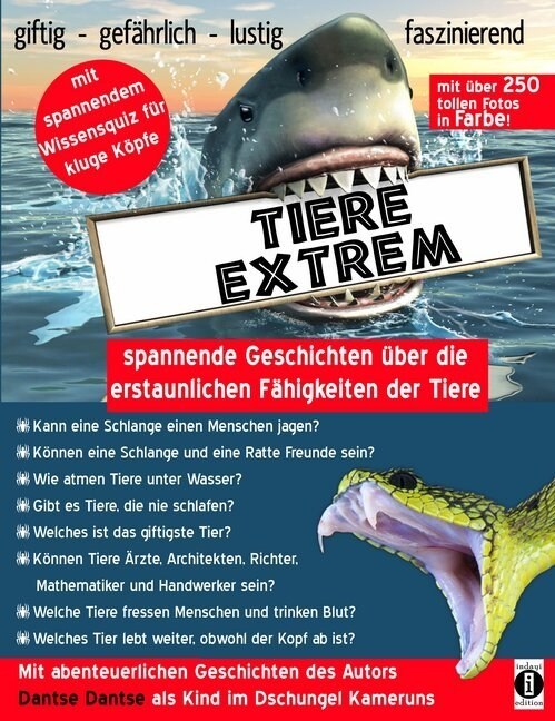 Tiere extrem - spannende Geschichten uber die erstaunlichen Fahigkeiten der Tiere (Paperback)