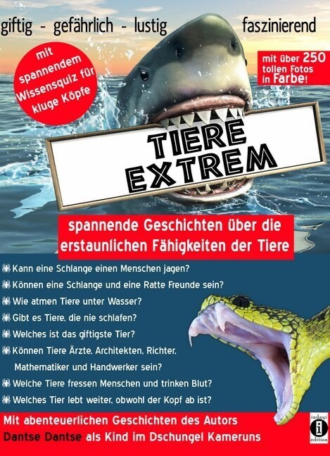 Tiere extrem - spannende Geschichten uber die erstaunlichen Fahigkeiten der Tiere (Hardcover)