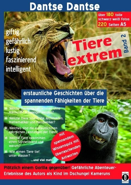Tiere extrem Band 2 - Plotzlich einem Gorilla gegenuber! (Paperback)