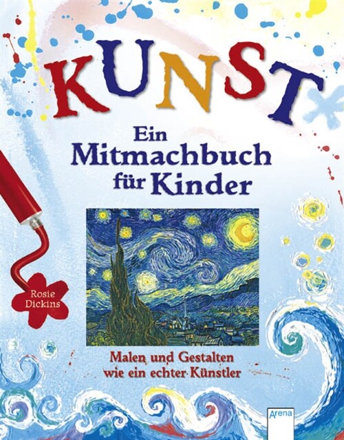 Kunst, Ein Mitmachbuch fur Kinder (Hardcover)