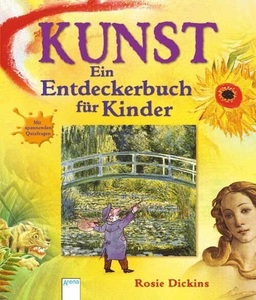 Kunst - Ein Entdeckerbuch fur Kinder (Paperback)