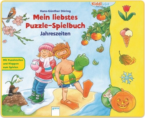 Mein liebstes Puzzlespielbuch - Jahreszeiten (Board Book)