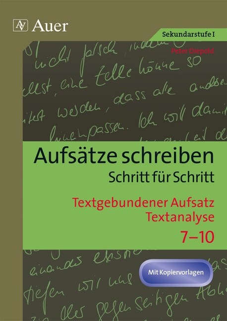 Textgebundener Aufsatz - Textanalyse (Pamphlet)