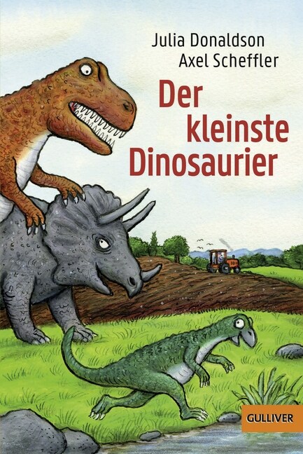 Der kleinste Dinosaurier (Paperback)