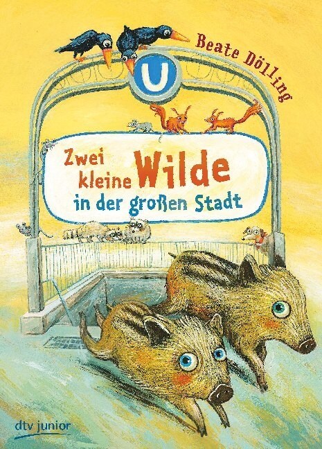 Zwei kleine Wilde in der großen Stadt (Hardcover)