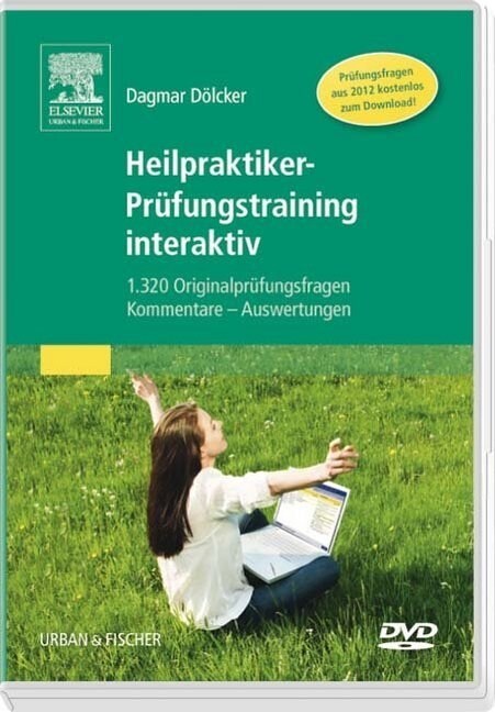 Heilpraktiker-Prufungstraining interaktiv, 1 DVD-ROM (DVD-ROM)