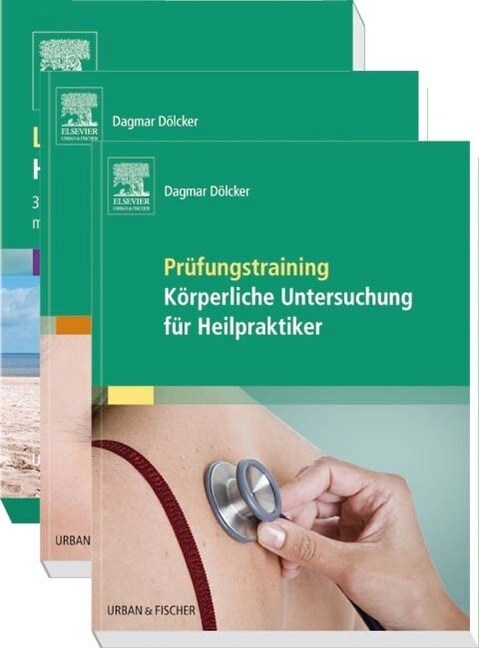 Prufungsvorbereitungs-Set fur Heilpraktiker, 3 Bde. (Paperback)