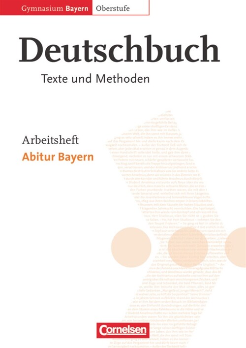 11./12. Jahrgangsstufe, Abitur Bayern (Paperback)