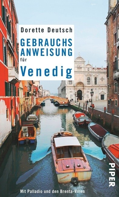 Gebrauchsanweisung fur Venedig (Paperback)