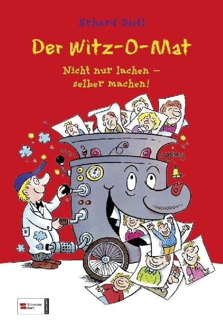 Der Witz-O-Mat (Hardcover)