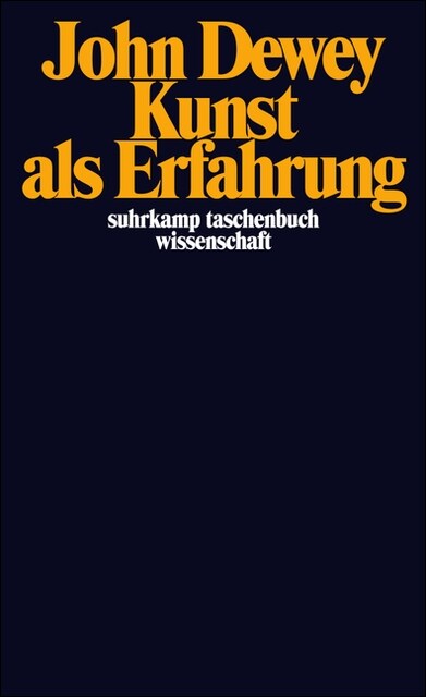 Kunst als Erfahrung (Paperback)