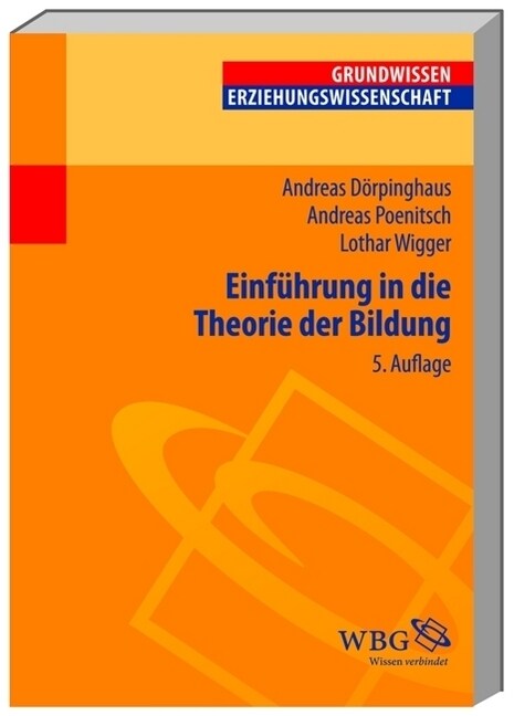 Einfuhrung in die Theorie der Bildung (Paperback)