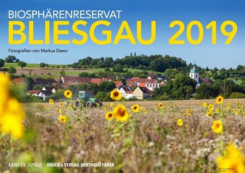 Biospharenreservat Bliesgau 2019 (Calendar)