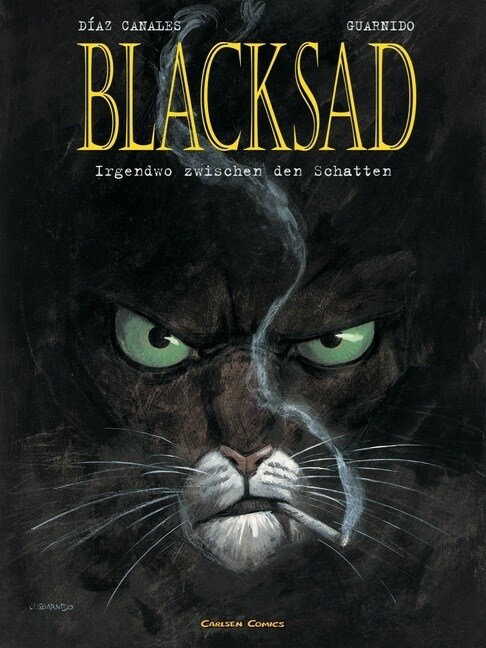 Blacksad, Irgendwo zwischen den Schatten (Hardcover)