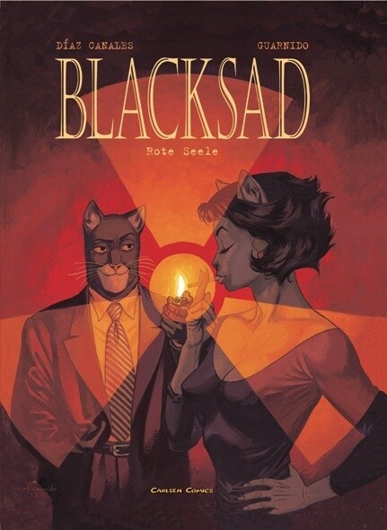 Blacksad - Rote Seele (Hardcover)