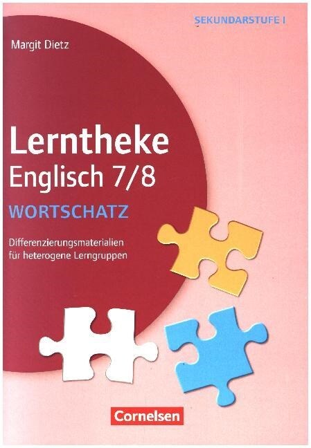 Lerntheke Englisch 7/8: Wortschatz (Pamphlet)