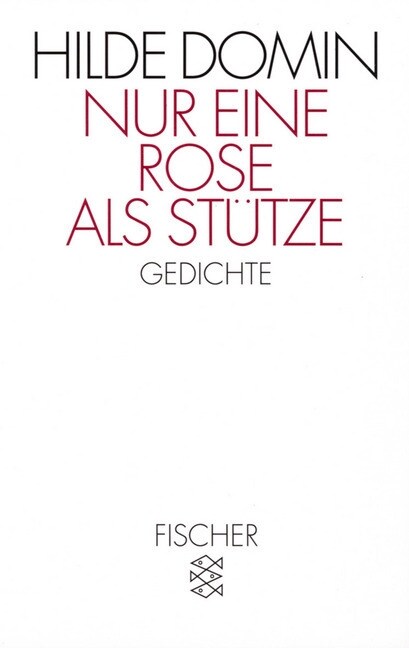 Nur eine Rose als Stutze (Paperback)