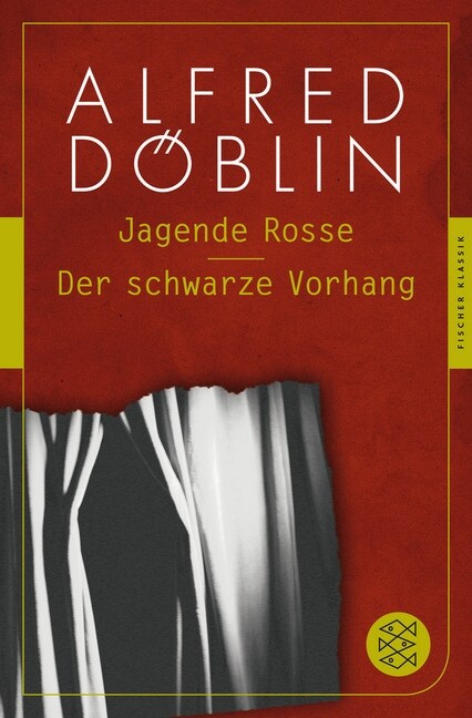 Jagende Rosse / Der schwarze Vorhang (Paperback)