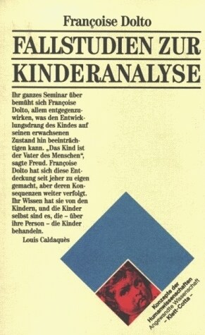 Fallstudien zur Kinderanalyse (Paperback)