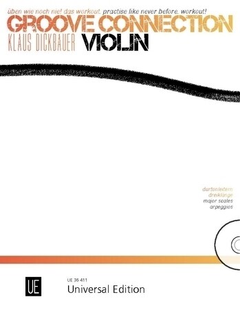 Groove Connection - Violin, fur eine und mehr Violinen, m. Audio-CD (Sheet Music)