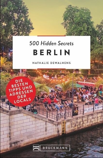 500 Hidden Secrets Berlin (Paperback)