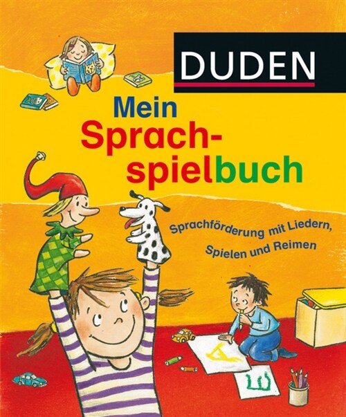 Duden - Mein Sprachspielbuch (Hardcover)