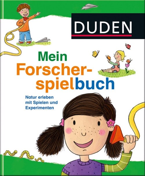 Duden - Mein Forscherspielbuch (Hardcover)