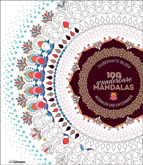 100 wunderbare Mandalas (Hardcover)