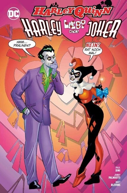 Harley Quinn: Harley liebt den Joker (Paperback)