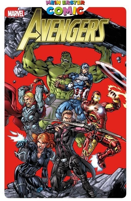 Mein erster Comic: Avengers (Hardcover)