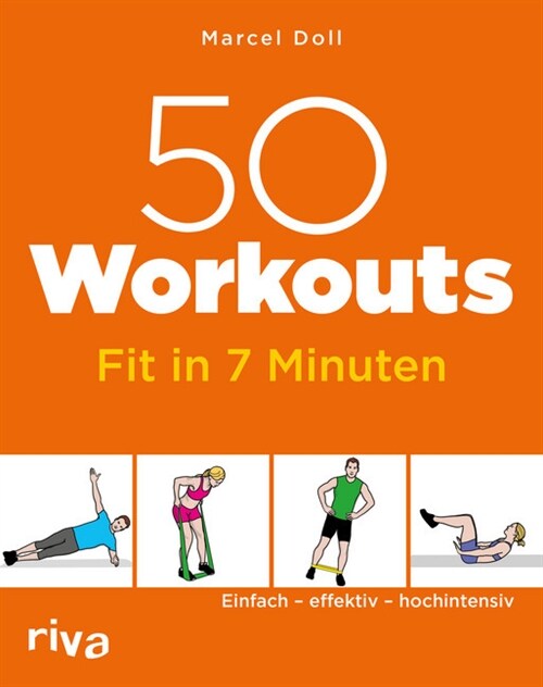 50 Workouts - Fit in 7 Minuten (Paperback)