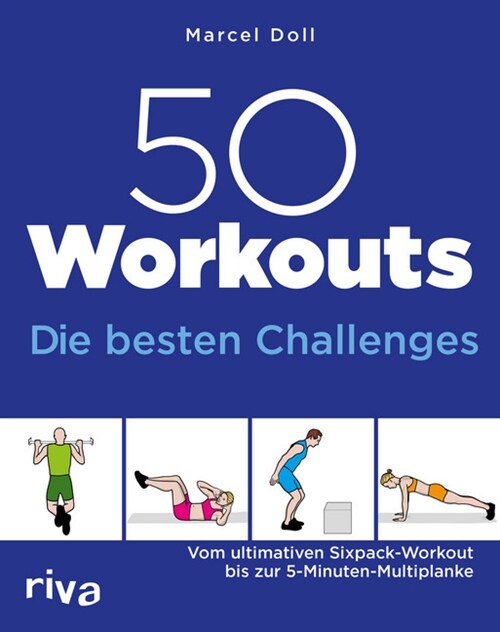 50 Workouts - Die besten Challenges (Paperback)
