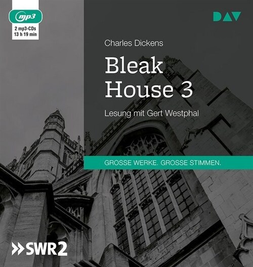 Bleak House 3, 2 MP3-CDs (CD-Audio)