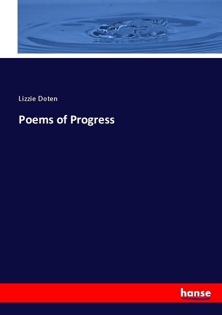 Poems of Progress (Paperback)