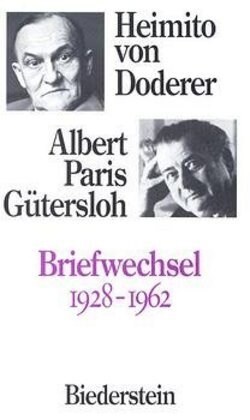 Briefwechsel 1928-1962 (Hardcover)