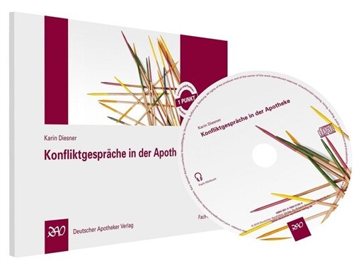 Konfliktgesprache in der Apotheke, Audio-CD (CD-Audio)