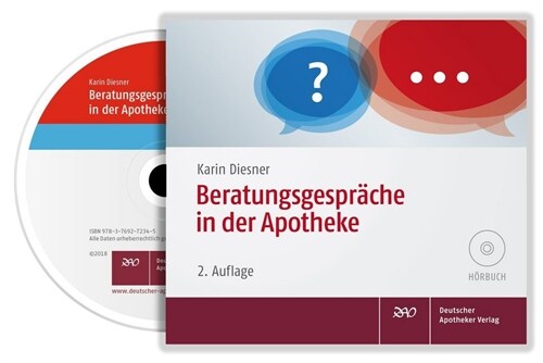 Beratungsgesprache in der Apotheke, 1 Audio-CD (CD-Audio)