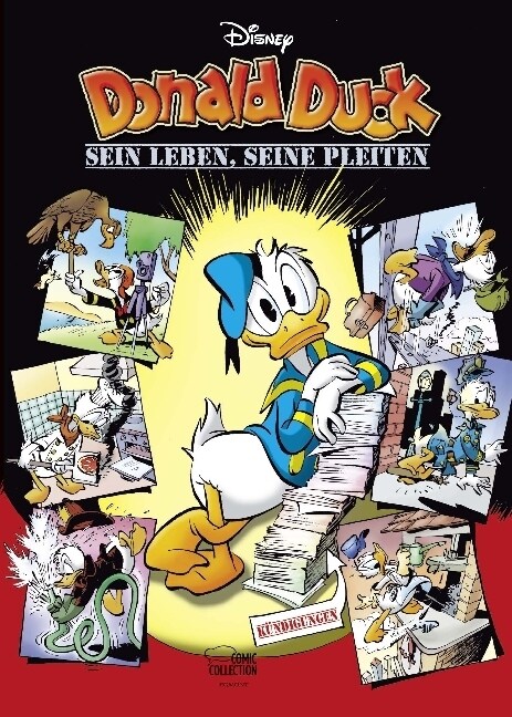 Donald Duck - Sein Leben, seine Pleiten (Hardcover)